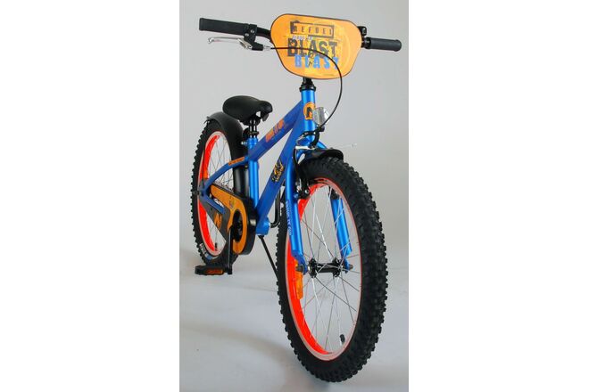 NERF Kinderfiets - Jongens - 20 inch - Satin Blue