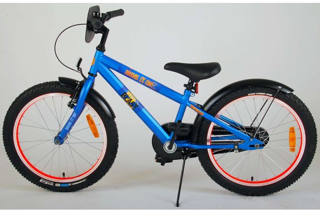 NERF Kinderfiets - Jongens - 20 inch - Satin Blue
