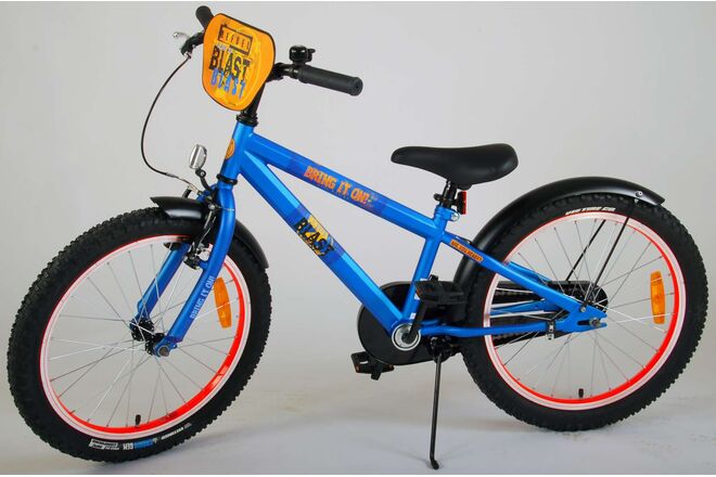 NERF Kinderfiets - Jongens - 20 inch - Satin Blue