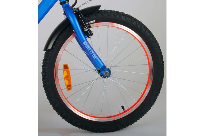 NERF Kinderfiets - Jongens - 20 inch - Satin Blue
