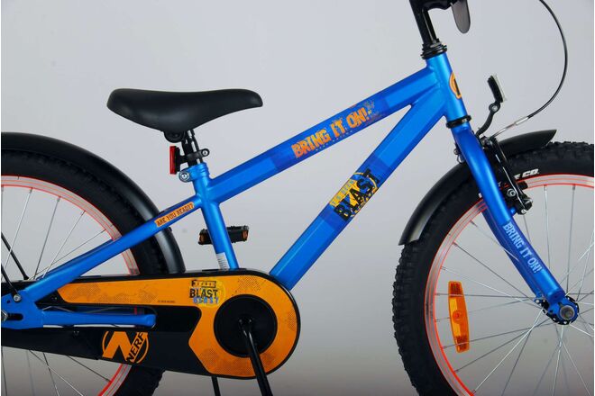 NERF Kinderfiets - Jongens - 20 inch - Satin Blue