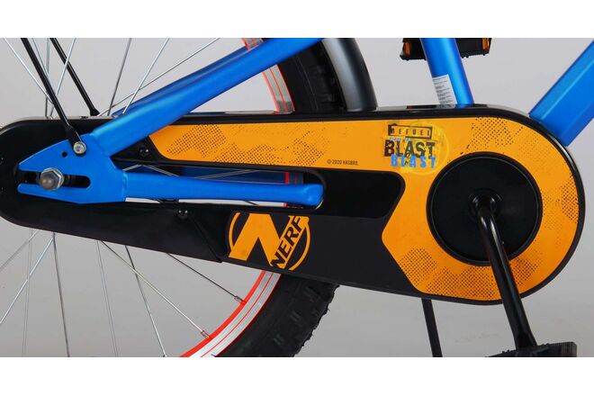 NERF Kinderfiets - Jongens - 20 inch - Satin Blue