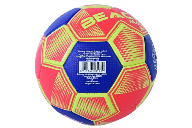 E&L Sports Beach Football - Assorted / Random colours