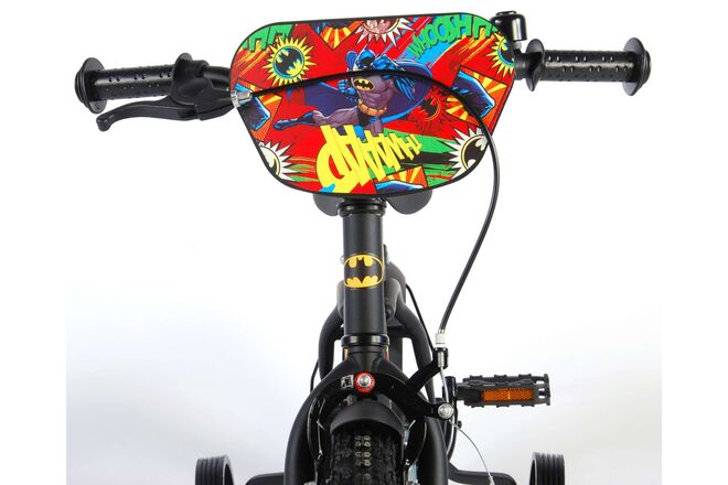 Batman Children's Bicycle - Boys - 12 inch - Black