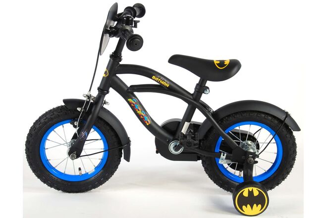 Batman Children's Bicycle - Boys - 12 inch - Black