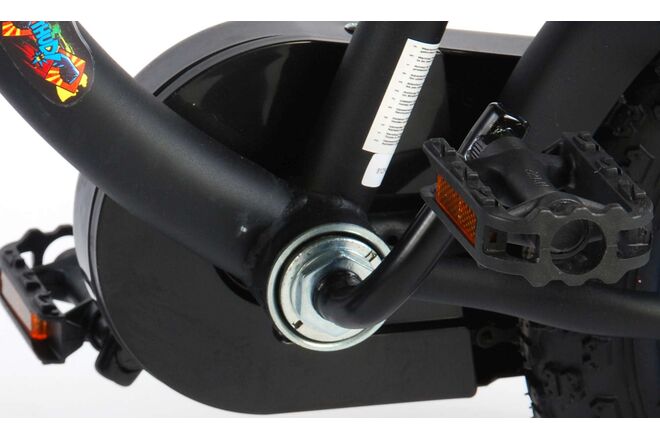 Batman Children's Bicycle - Boys - 12 inch - Black