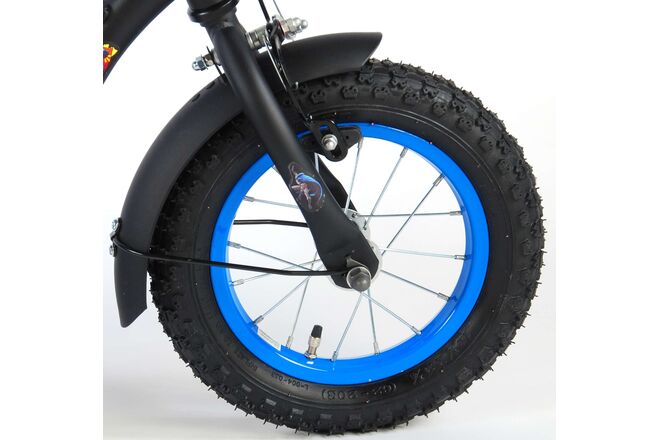 Batman Children's Bicycle - Boys - 12 inch - Black