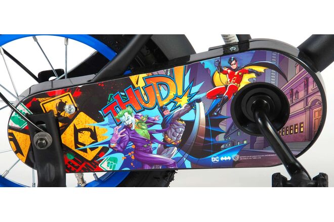 Batman Children's Bicycle - Boys - 12 inch - Black