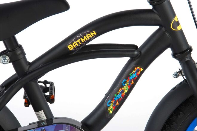 Batman Children's Bicycle - Boys - 12 inch - Black