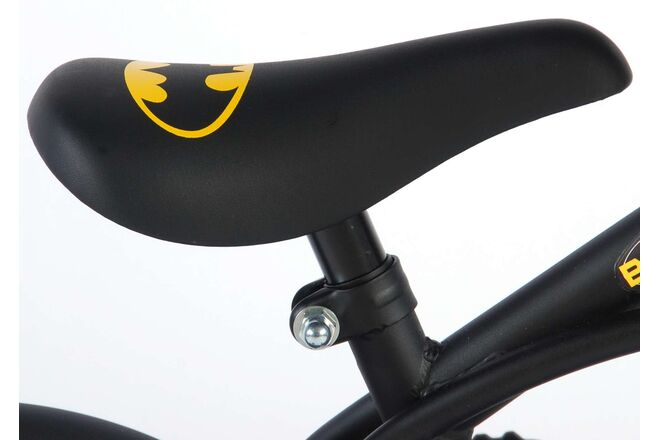 Batman Children's Bicycle - Boys - 12 inch - Black