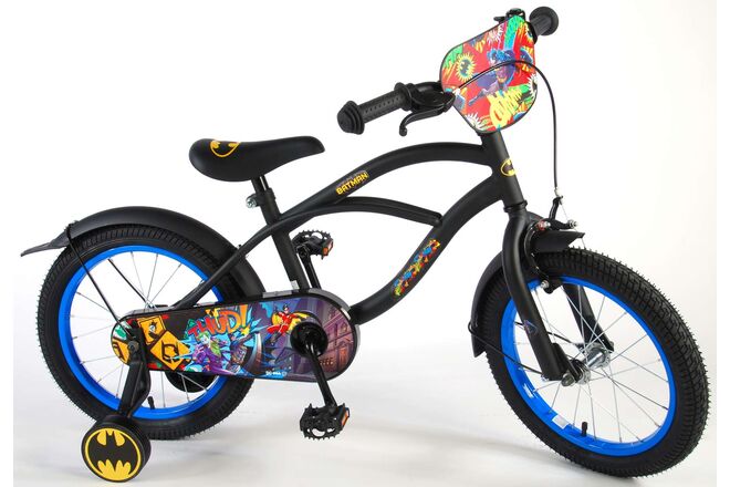 Batman Children's Bicycle - Boys - 16 inch - Black