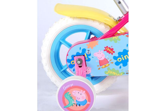 Peppa Pig 10 inch meisjesfiets