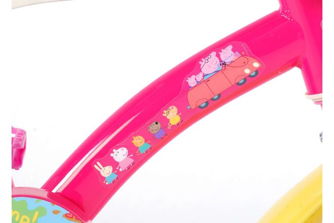 Peppa Pig 10 inch meisjesfiets