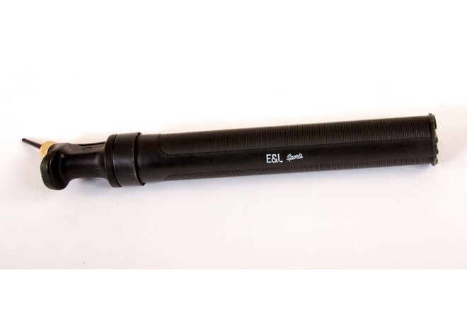 E&L Sports - Ball pump - Black