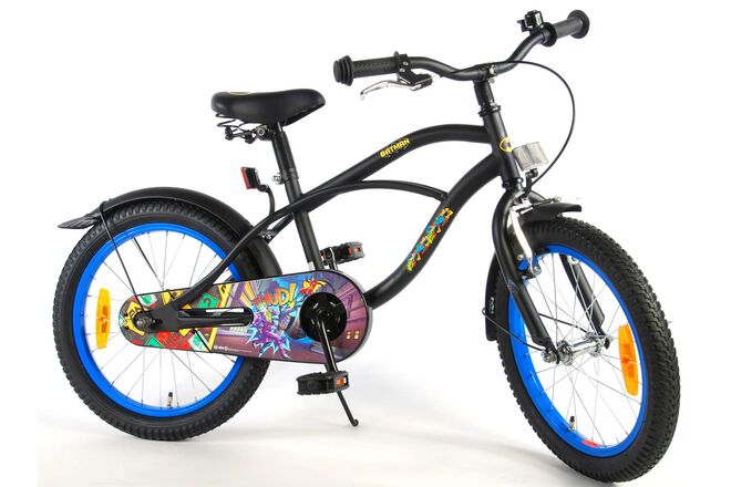 Batman Children's Bicycle - Boys - 18 inch - Black