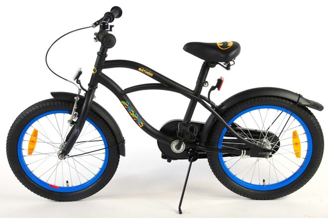 Batman Children's Bicycle - Boys - 18 inch - Black