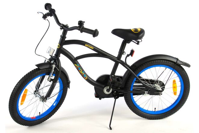 Batman 18Batman Children's Bicycle - Boys - 18 inch - Black inch boys bicycle 95% assembled