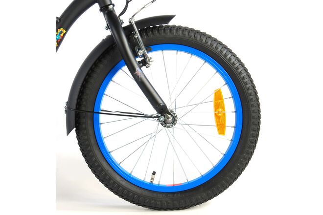 Batman Children's Bicycle - Boys - 18 inch - Black