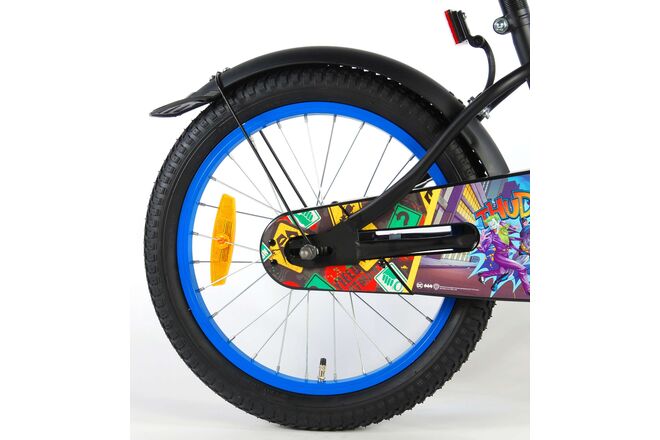 Batman Children's Bicycle - Boys - 18 inch - Black