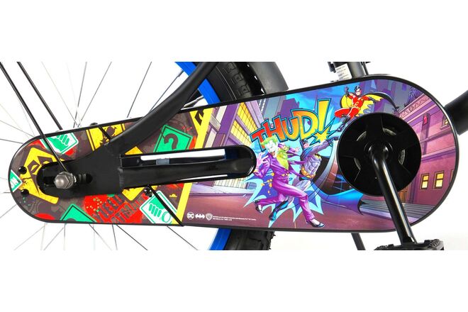 Batman Children's Bicycle - Boys - 18 inch - Black
