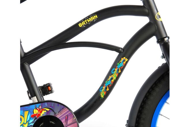 Batman Children's Bicycle - Boys - 18 inch - Black