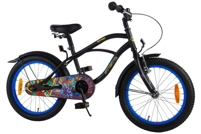 Batman Children's Bicycle - Boys - 18 inch - Black