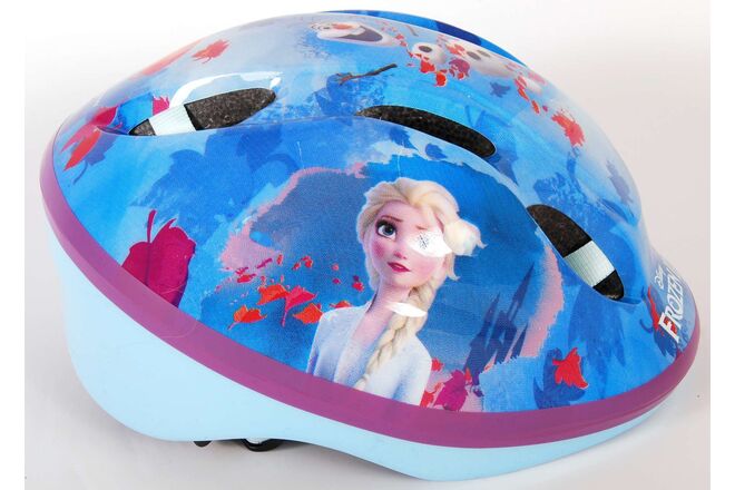 Disney Frozen 2 Dziewczyny Kask rowerowy - Kask łyżwiarski - 52-56 cm