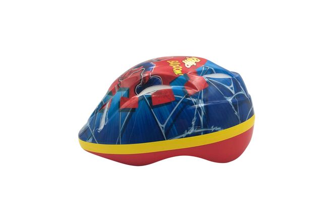 Marvel Spiderman-Fahrradhelm - Blau Rot - 51 - 55 cm