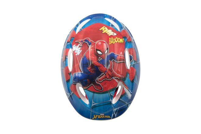 Marvel Spiderman-Fahrradhelm - Blau Rot - 51 - 55 cm