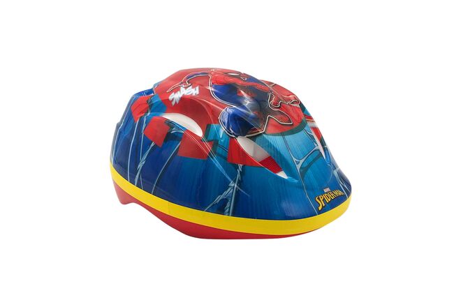 Marvel Spiderman Fahrradhelm – Blau Rot – 51 – 55 cm