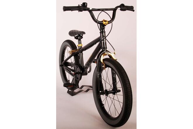 Volare Cool Rider Kinderfiets - Jongens - 18 inch - Wit - twee handremmen - 95% afgemonteerd - Prime Collection