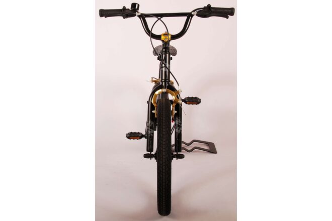 Volare Cool Rider Kinderfiets - Jongens - 18 inch - Wit - twee handremmen - 95% afgemonteerd - Prime Collection
