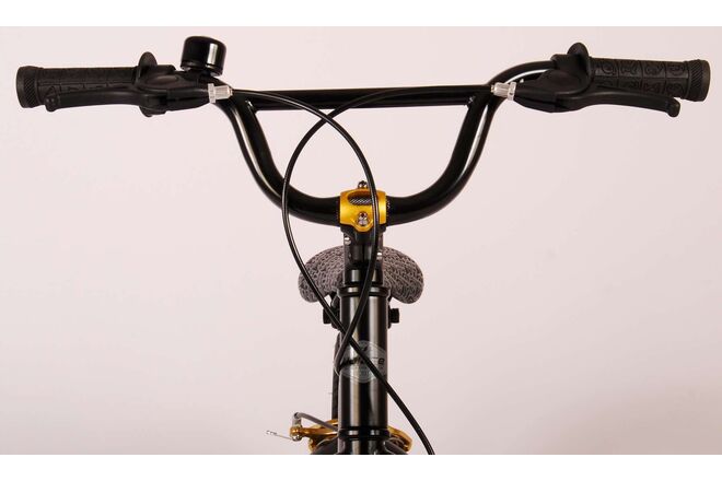 Volare Cool Rider Kinderfiets - Jongens - 18 inch - Wit - twee handremmen - 95% afgemonteerd - Prime Collection