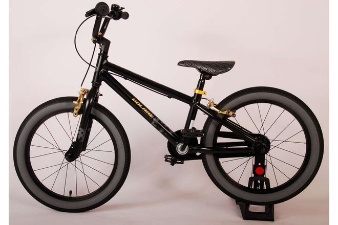 Volare Cool Rider Kinderfiets - Jongens - 18 inch - Wit - twee handremmen - 95% afgemonteerd - Prime Collection