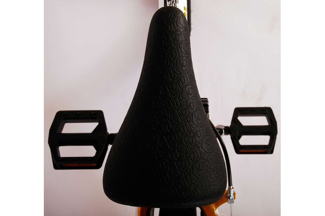 Volare Cool Rider Kinderfiets - Jongens - 18 inch - Wit - twee handremmen - 95% afgemonteerd - Prime Collection