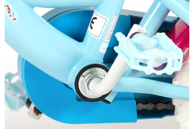 Disney Frozen 2 Kinderfiets - Meisjes - 10 inch - Blauw/Paars