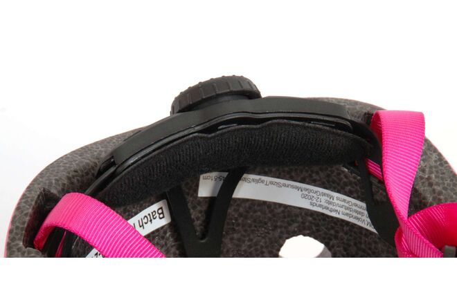 Volare Bicycle Helmet - Kids - Pink - 45-51 cm