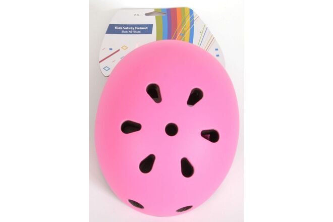 Volare Bicycle Helmet - Kids - Pink - 45-51 cm