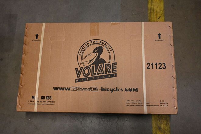 Volare Rocky børnecykel - drenge - 12 tommer - rød