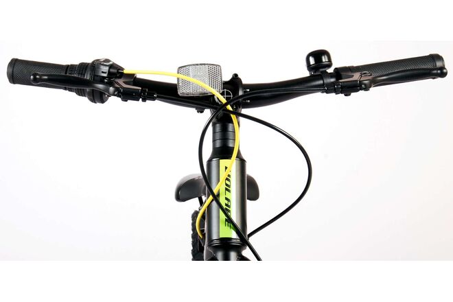 Volare Gradient Children's Bicycle – Boys – 20 inch – Black Yellow Green – 6 speed – Prime Collection