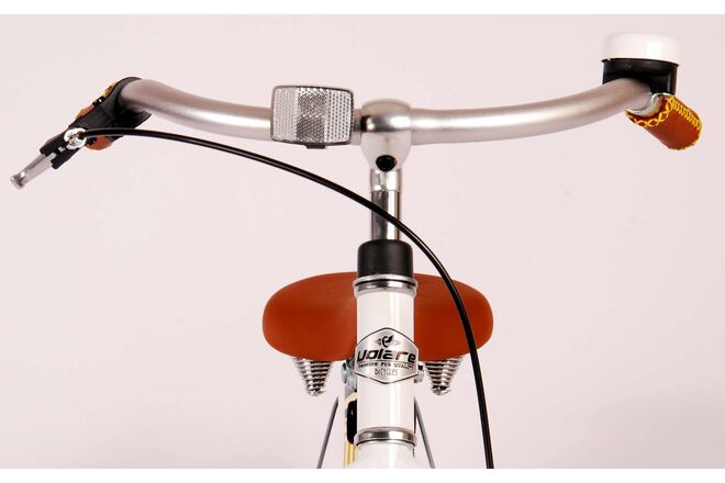 Volare Miracle Cruiser Children's bike - Girls - 18 inch - White - Prime Collection