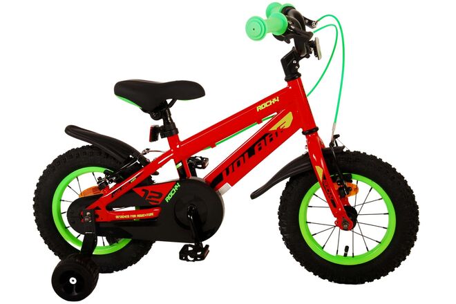 Volare Rocky Børnecykel - Drenge - 12 tommer - rød