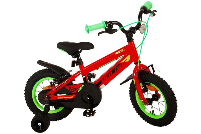 Volare Rocky Børnecykel - Drenge - 12 tommer - rød
