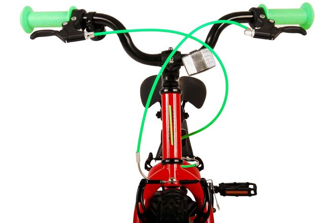 Volare Rocky Børnecykel - Drenge - 12 tommer - rød