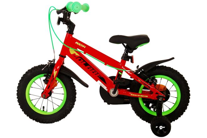 Volare Rocky Børnecykel - Drenge - 12 tommer - rød