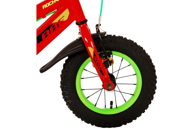 Volare Rocky Børnecykel - Drenge - 12 tommer - rød