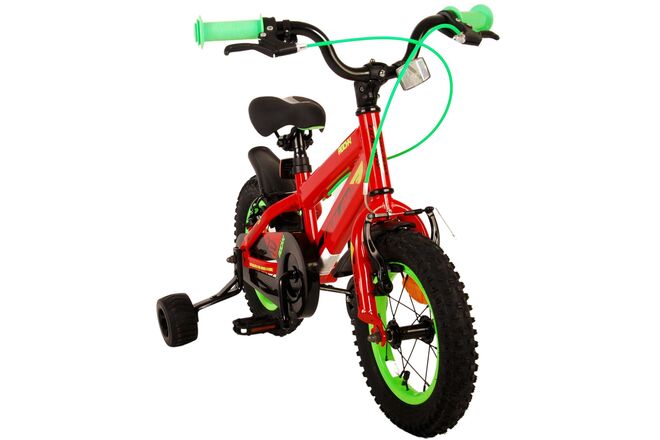 Volare Rocky Børnecykel - Drenge - 12 tommer - rød
