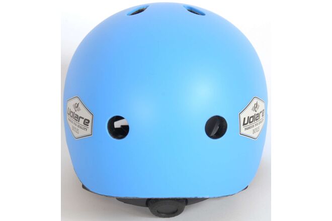 Kask rowerowy Volare - Dziecięcy - Niebieski - 45-51 cm