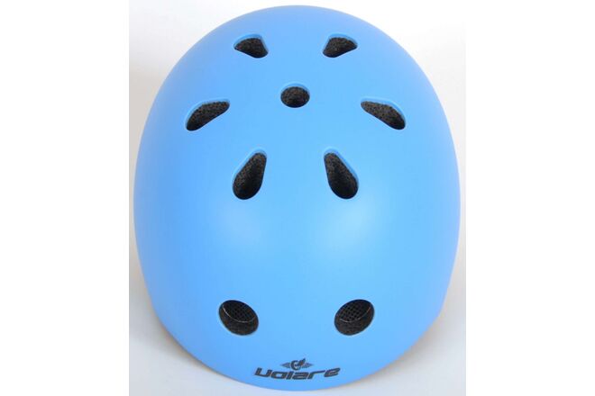 Kask rowerowy Volare - Dziecięcy - Niebieski - 45-51 cm