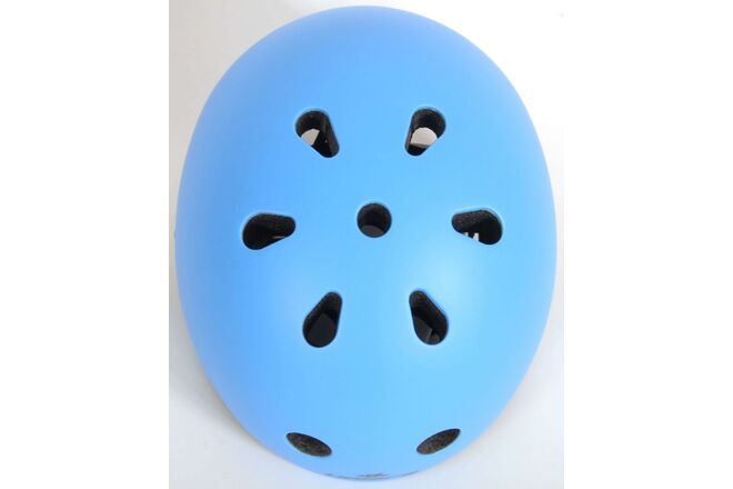 Kask rowerowy Volare - Dziecięcy - Niebieski - 45-51 cm